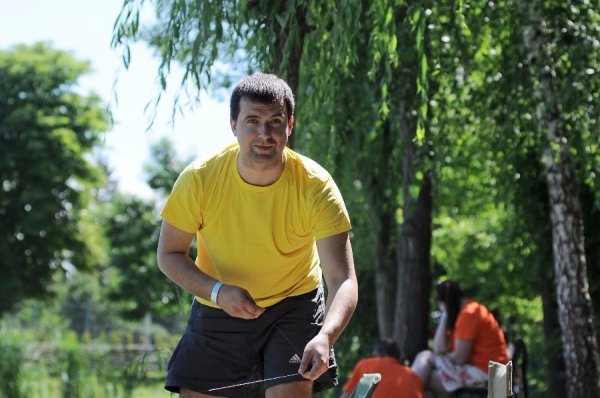 Волиняни та рівняни змагалися на корпоративній спартакіаді ПриватБанку. ФОТО*