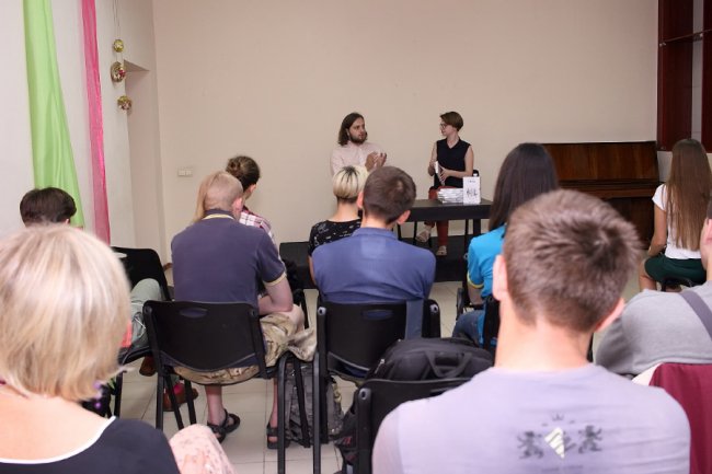 Франківський письменник презентував у Луцьку два романи. ФОТО