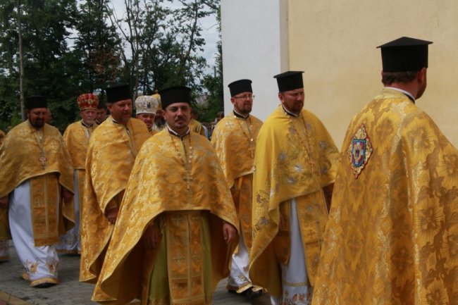У селищі на Волині владика Михаїл очолив престольний празник. ФОТО