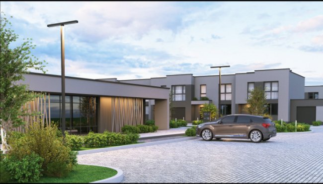 Під Луцьком «Інвестор» почав будівництво нового житлового комплексу*