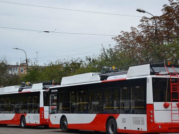 Лучани просять збільшити кількість тролейбусів у вихідні