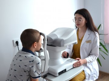 Як зберегти дитячий зір: поради луцької офтальмологині 