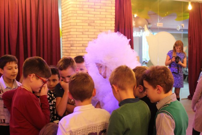 Новорічна атмосфера у «Смугастому носорогу»*