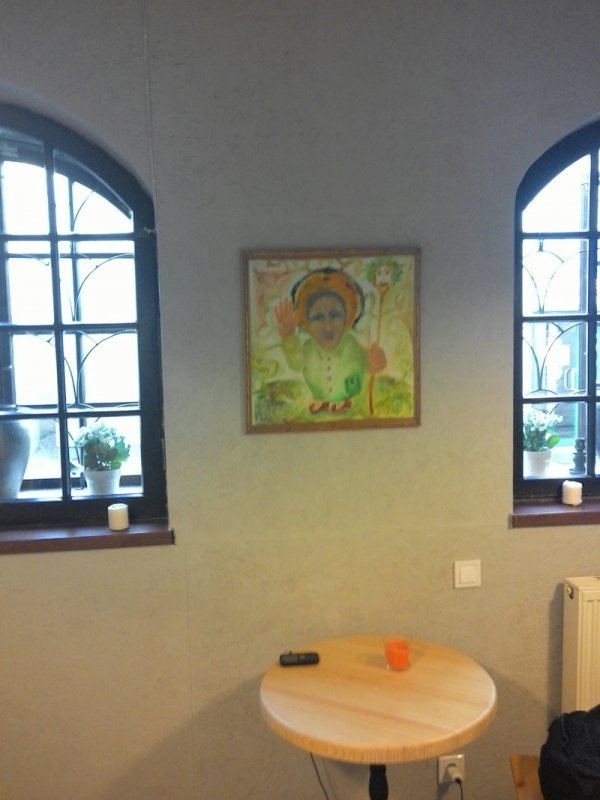 «Маруся» у винограді. Смачного Луцька!