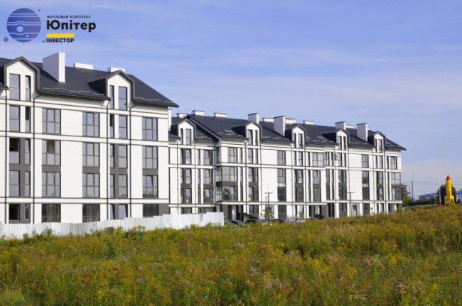 У другому будинку ЖК «Юпітер» — у розпалі внутрішні роботи*