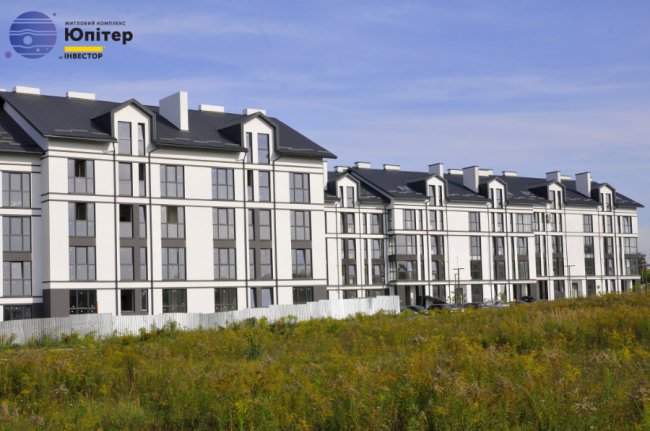 У другому будинку ЖК «Юпітер» — у розпалі внутрішні роботи*