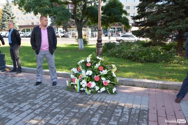 Лучани збираються на  прощання з Клімчуком. ФОТО