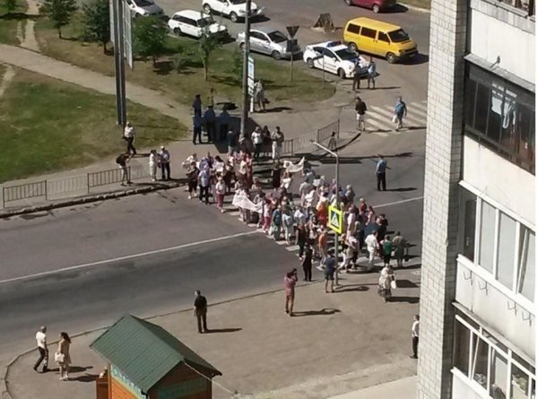 У Львові протестують працівники медустанови