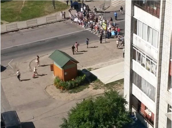 У Львові протестують працівники медустанови