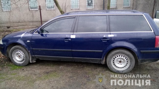 На Волині виявили Volkswagen з фальшивими документами
