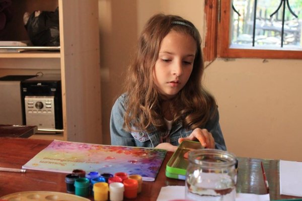 «Озерний вітер» відкрив свої двері для дітей. ФОТО