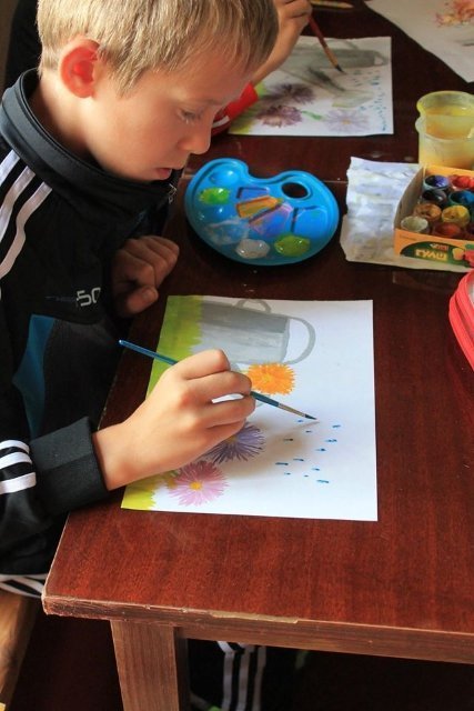 «Озерний вітер» відкрив свої двері для дітей. ФОТО