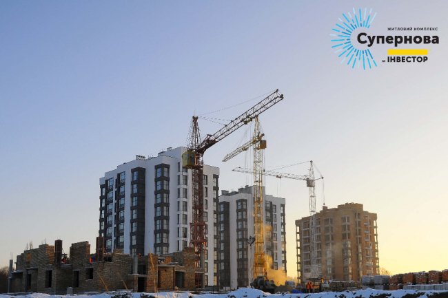 Луцька «Супернова»: робота кипить на 5-ти будинках. ФОТО*