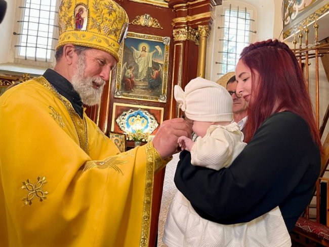 Військовий із Волині та переселенка з Херсона побралися на Тернопільщині