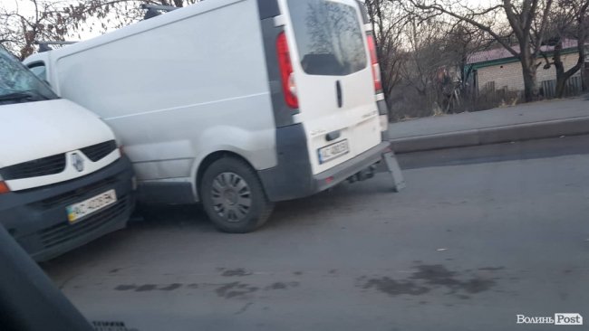 У Ковелі – подвійна аварія. ФОТО