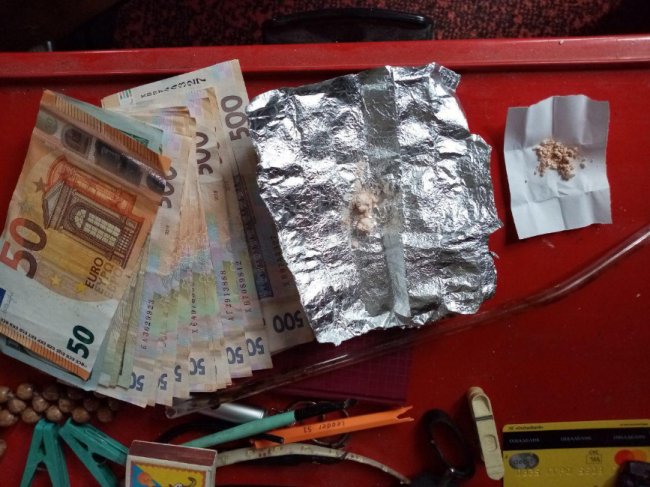 На Волині затримали наркоторговців. ФОТО