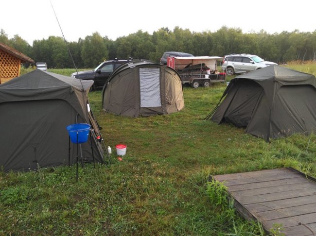 Як Вірастюк ловив рибу на волинському озері. ФОТО