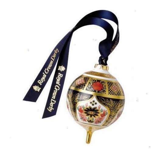 Порцелянові ялинкові прикраси Royal Crown Derby