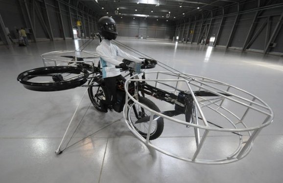 У Чехії презентували літаючий велосипед. ФОТО. ВІДЕО