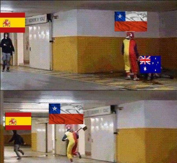 Виліт Іспанії: реакція інтернету в фотожабах