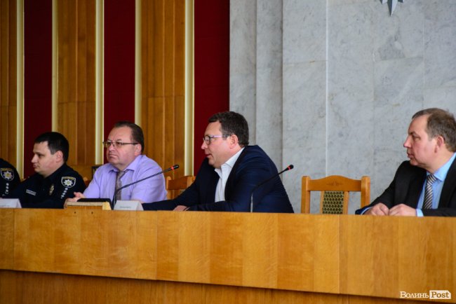 Подяки попередньому і завдання новому: як представляли головного патрульного Волині. ФОТО