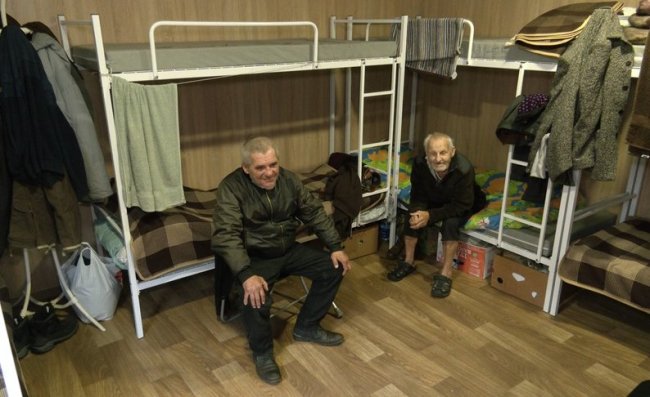 У Луцьку відновив роботу модульний будинок для безхатьків