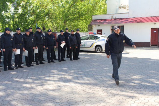 У Луцьку нагородили патрульних, які брали участь у війні з Росією. ФОТО