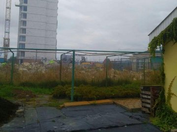 У Луцьку сталась пожежа на території новобудови