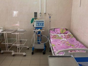 Якою є заповненість ліжкомісць у «ковідних» стаціонарах Волині на 20 квітня. ПЕРЕЛІК МЕДЗАКЛАДІВ