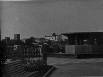 Яким був фонтан у центрі Луцька в 60-х роках. РЕТРОФОТО 