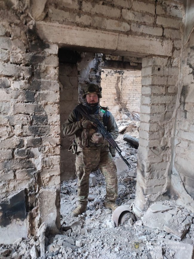 «Коли ракети летять у твоє місто - це вже твоя війна», - волинський боєць про повномасштабне вторгнення Росії