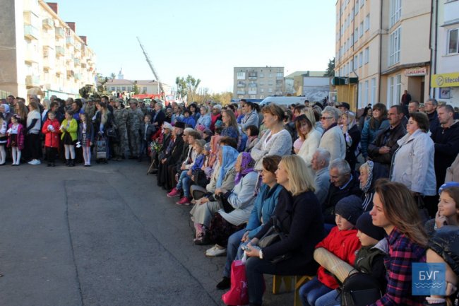 День захисника у Володимирі-Волинському: як це було. ФОТО