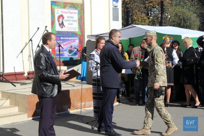 День захисника у Володимирі-Волинському: як це було. ФОТО