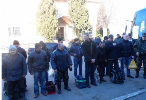 На навчання відправили ще 13 мобілізованих волинян. ФОТО