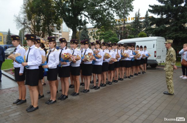 Урочиста Академія і танці: у центрі Луцька святкували День міста. ФОТО