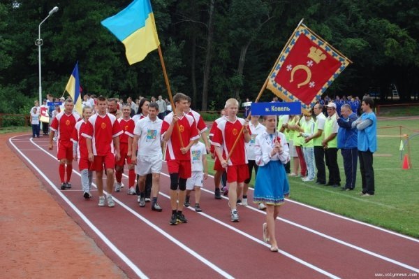 На Волині відбувся фестиваль спорту. ФОТО