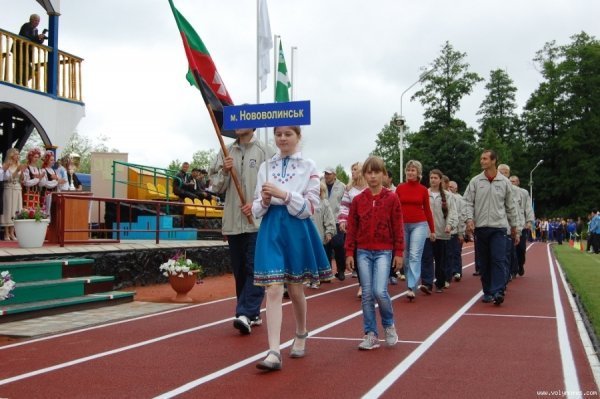 На Волині відбувся фестиваль спорту. ФОТО