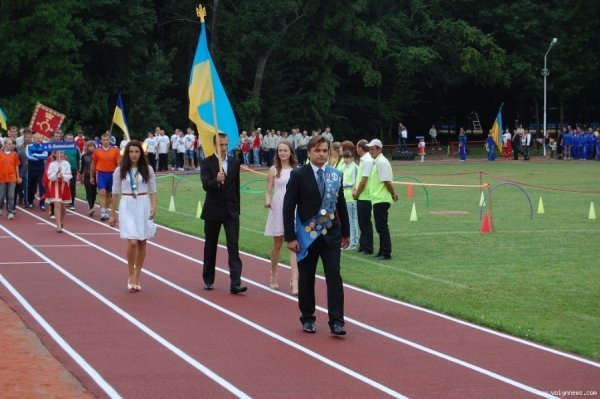 На Волині відбувся фестиваль спорту. ФОТО