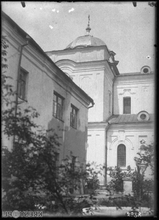 Луцький собор на ретросвітлинах