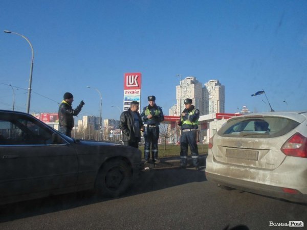 Даішники зупинили одну з машин