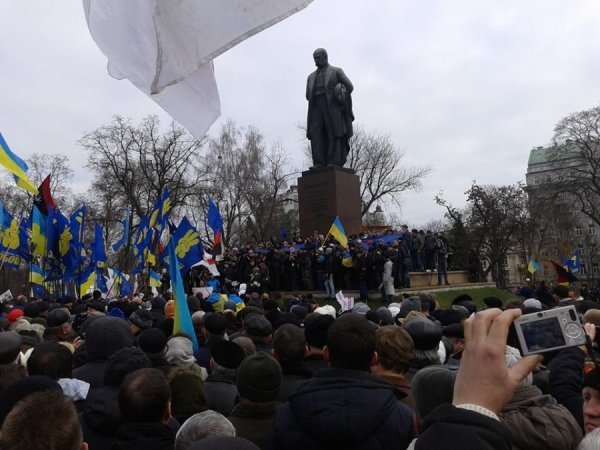 Волиняни на Євромайдані в Києві. ФОТО. ВІДЕО