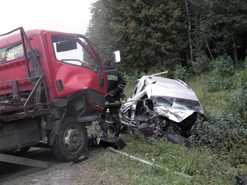 У ДТП біля Колок загинуло двоє молодих людей. ФОТО