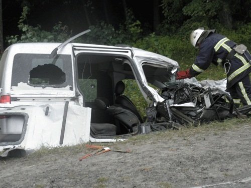У ДТП біля Колок загинуло двоє молодих людей. ФОТО
