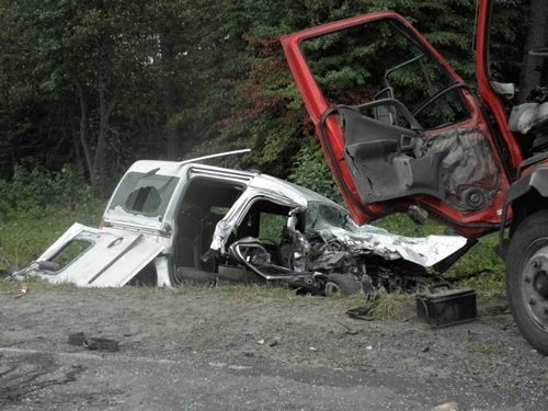 У ДТП біля Колок загинуло двоє молодих людей. ФОТО