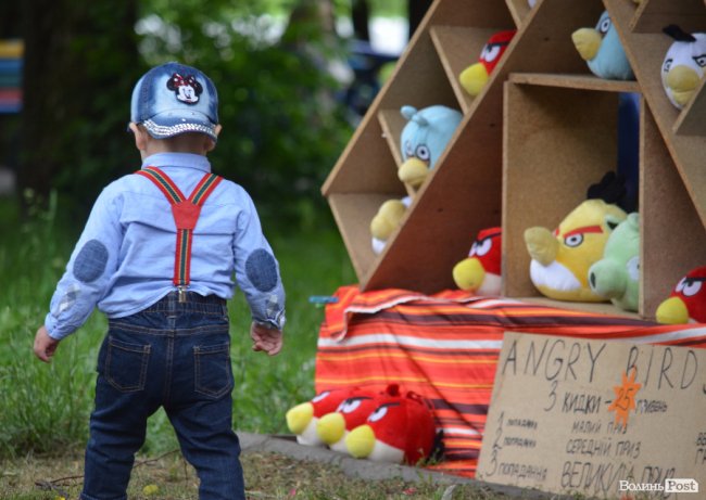 Свято морозива в Луцьку: як це було. ФОТО