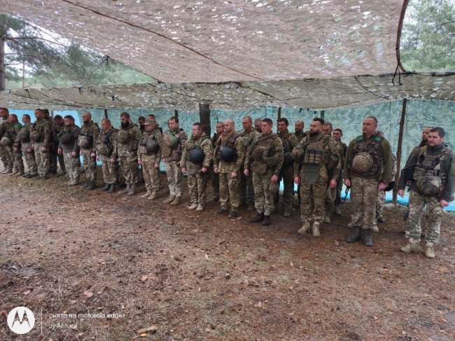 Волинські тероборонівці на передовій отримали нагороди