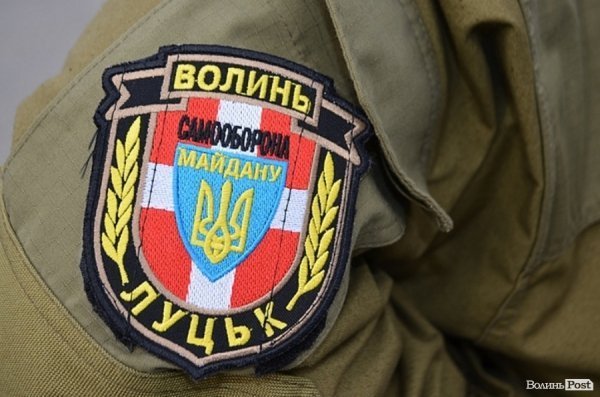 Батальйону «Айдар» подарували «броньовика». ФОТО