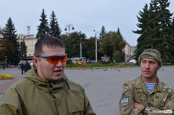 Батальйону «Айдар» подарували «броньовика». ФОТО