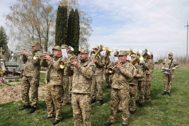 Волиняни попрощалися із Героєм Олександром Горотем