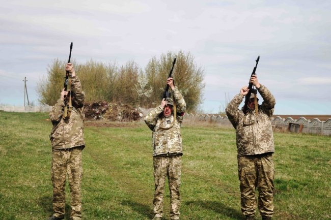 Волиняни попрощалися із Героєм Олександром Горотем